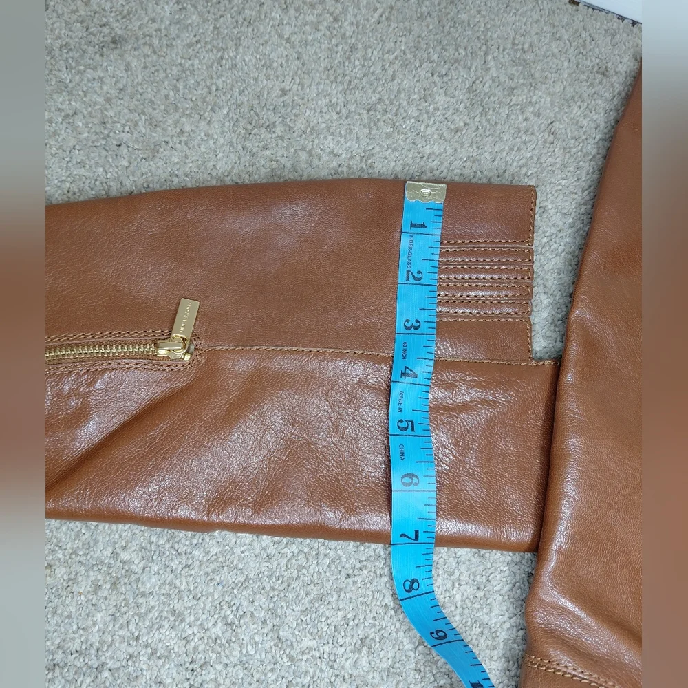 Michael Kors Women Size 9.5M Tan Leather Boots